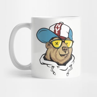 NY Bear Mug